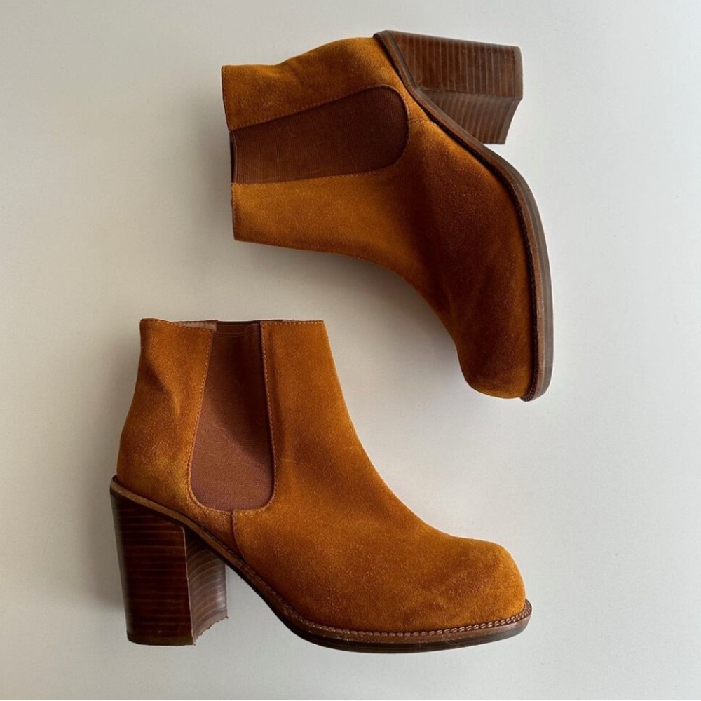 Jeffrey Campbell Suede Heeled Boots
